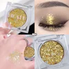 Monochrome Glitter Eyeshadow Gel Sequins Shadow Cream Face Hair Body Glitter Gel Heart Loose Sequins Festival Halloween Makeup 6