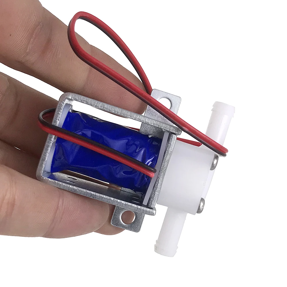 Elektrisches Mini-Magnetv DC12VNormalerweise Geschlossen Für WasserGasLuftventil 
