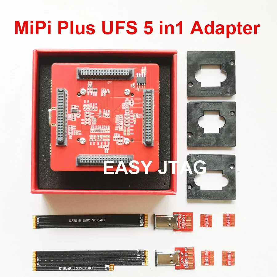 오리지널 MIPI PLUS 박스 + ISP + NB UFS 5 in 1 (254/153/297) 소켓 어댑터