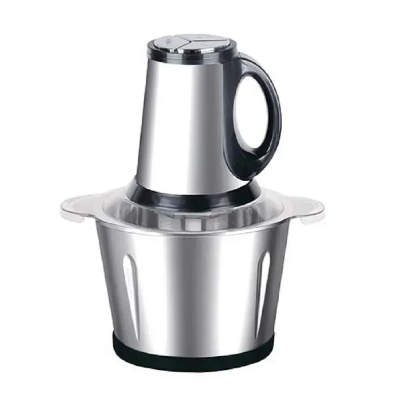 Electric Stainless Steel Meat Grinder Multifunctional 3-Speed Home Commercial Food Processor Sausage Maker Garlic Mincer Baby 2