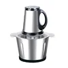 Electric Stainless Steel Meat Grinder Multifunctional 3-Speed Home Commercial Food Processor Sausage Maker Garlic Mincer Baby 2