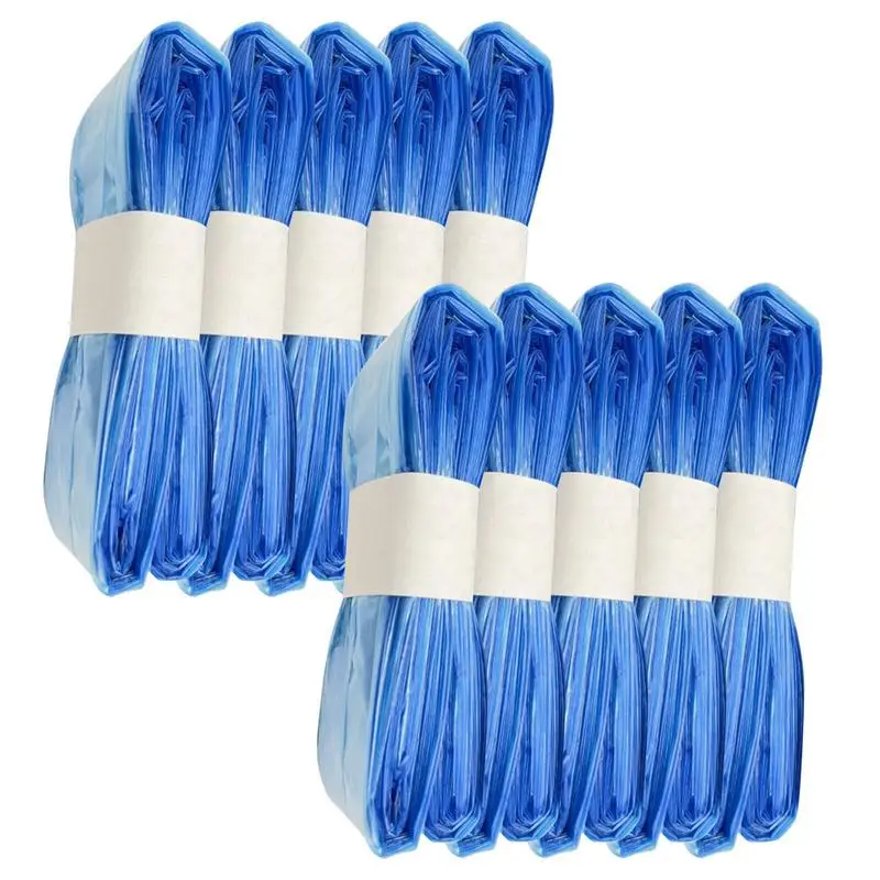 

10 Refill Bags Baby Diaper Garbage Bags For Angelcare Trash Bucket Replacement Liners Garbage Bag For Sangenic TommeeTippee