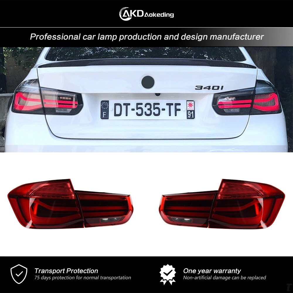 

Задняя фара для BMW F30 2013-2018 F35 320i 325i, задние фонари, противотуманные фары, дневные ходовые огни, тюнинг DRL, автомобильные аксессуары