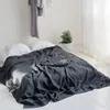 Pure Linen Bed Sheets 100% Stone Washed French Linen Solid Color Breathable and Durable for Hot Sleepers 1 PC Flat Sheet 4