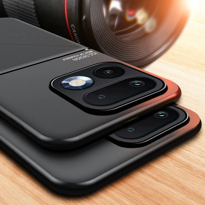 Magnetic Leather Protective Phone Case – Soft Back Cover s