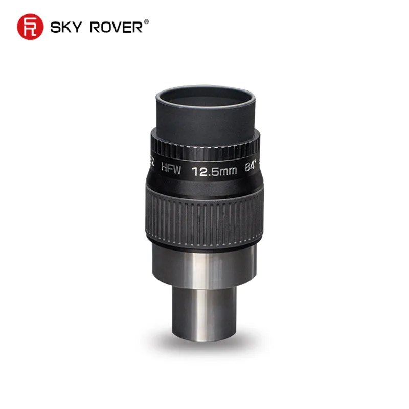 

Sky Rover-Binocular Telescope Eyepiece, Ultra Wide Angle, FMC Flat Field, 12.5mm, 84 Degree Eyepiece, 1.25 ", 2"
