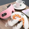 Portable Eye Massager 9D Smart Airbag Vibration Eyes Care Instrument Hot Compress Bluetooth Eyes Massage Glasses Fatigue Wrinkle 1