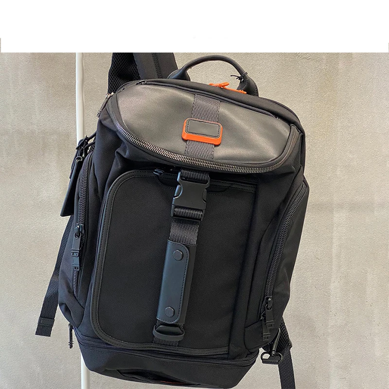 

Have Logo 0232385DORE nylon business travel multi-purpose men's backpack