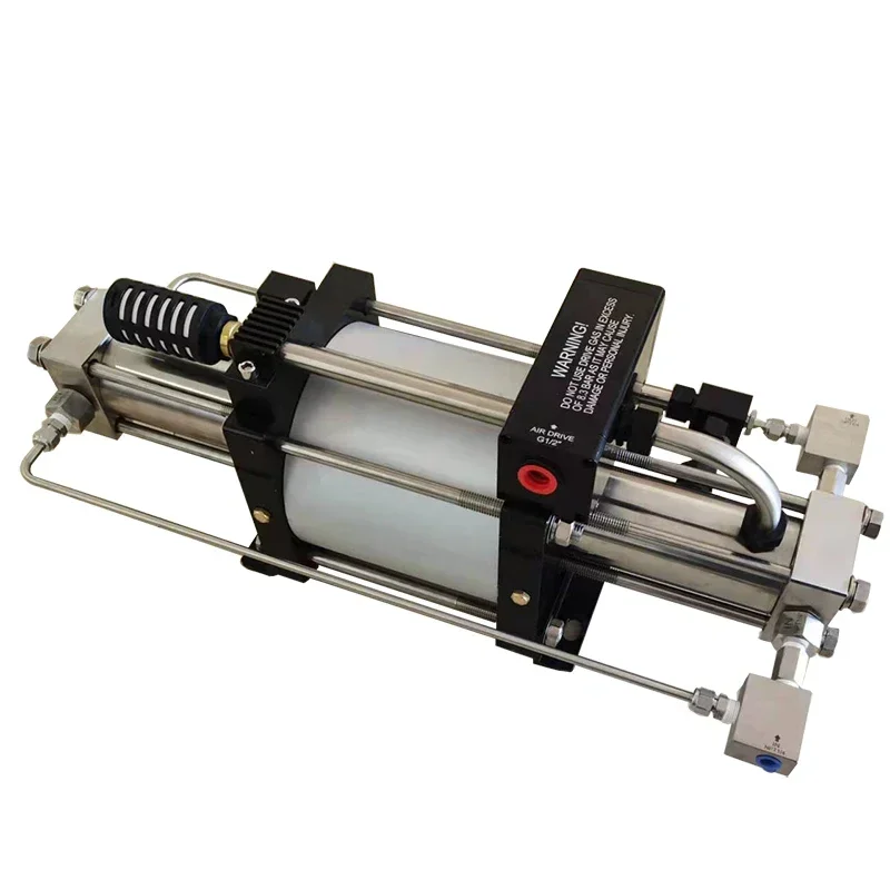 

Wellness Model :GBD25-OL Max 150-200 Bar high pressure pressure pump for clean oxygen cylinder filling