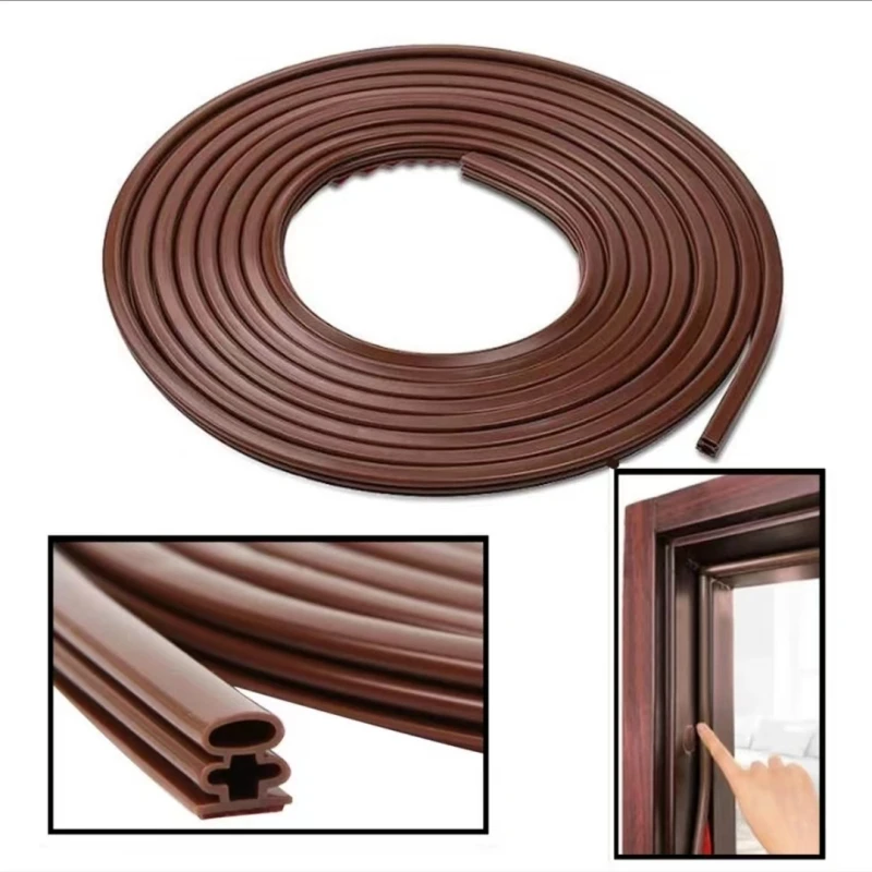 The Sealing Strip For The Entrance Door Is SelfAdhesive And Elastic With Wind Sound Insulation Collision And Wear Resistance door seal strip sealing strip tape window seal strip sealing tape sealing strip rubber seal strip rubber door weatherstripping door weatherstripping silicone seal strip