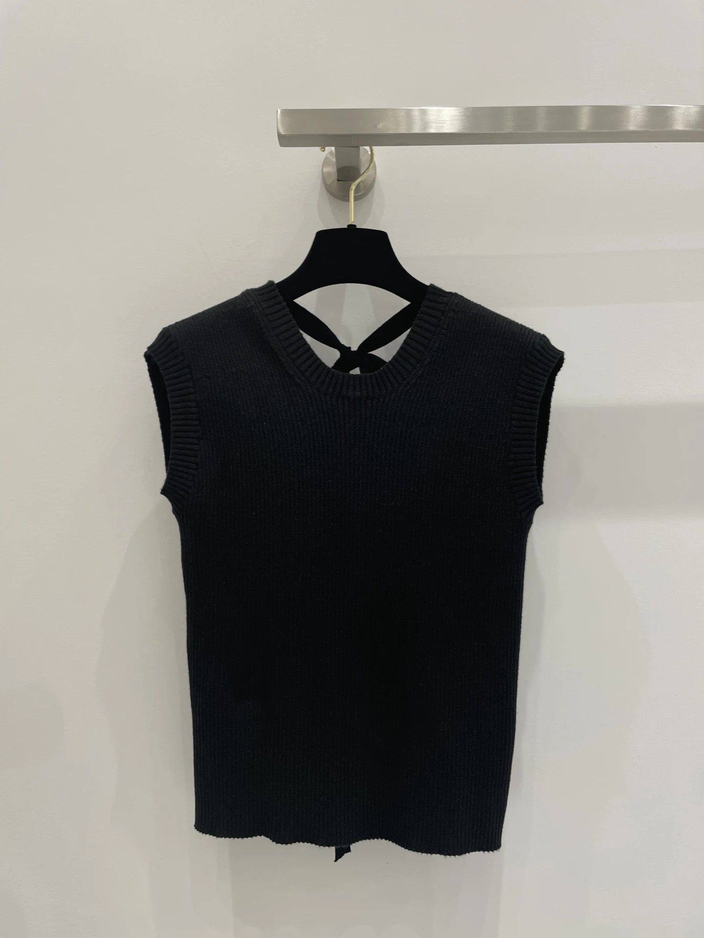

Wool vest, fashionable temperament, slim fit, soft and comfortable 2023 summer women's new hot