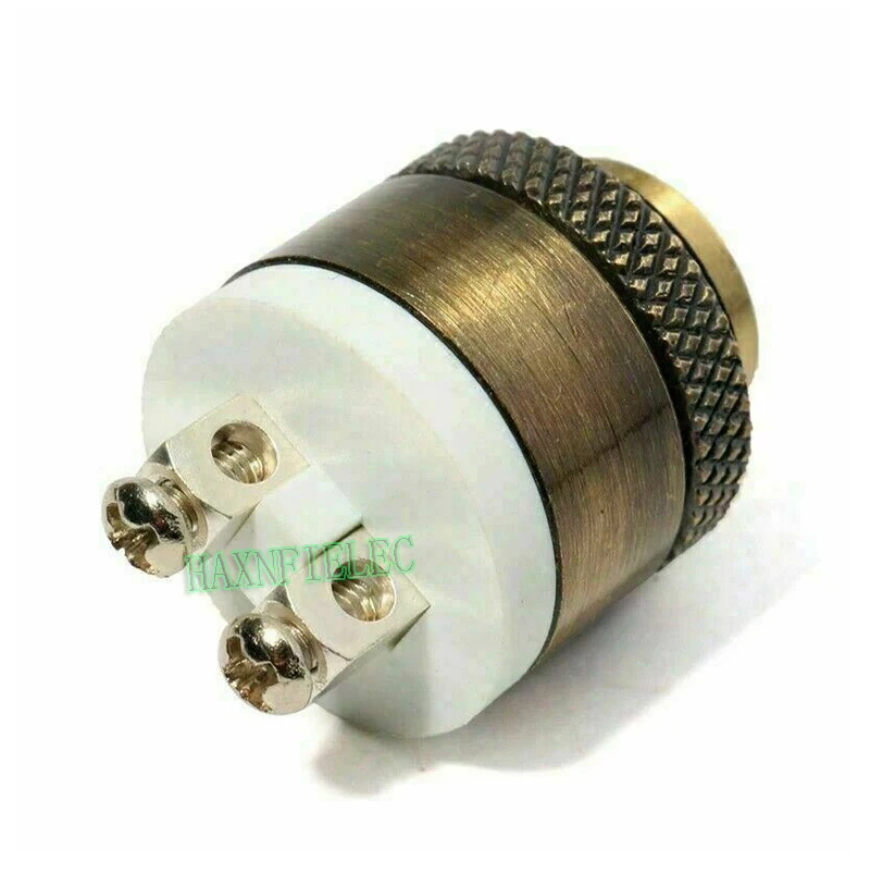 Interruttore a Pulsante 12V, 16mm, Impermeabile, Campanello con 2 Morsetti a Vite, Contatti Istantanei