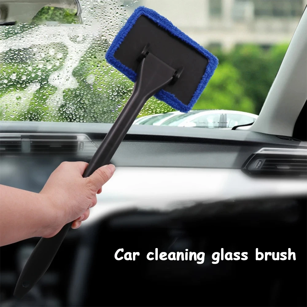 Car Front Window Windshield Wiper Cleaning Brush Defogging Tool Auto Cleaning Accessories