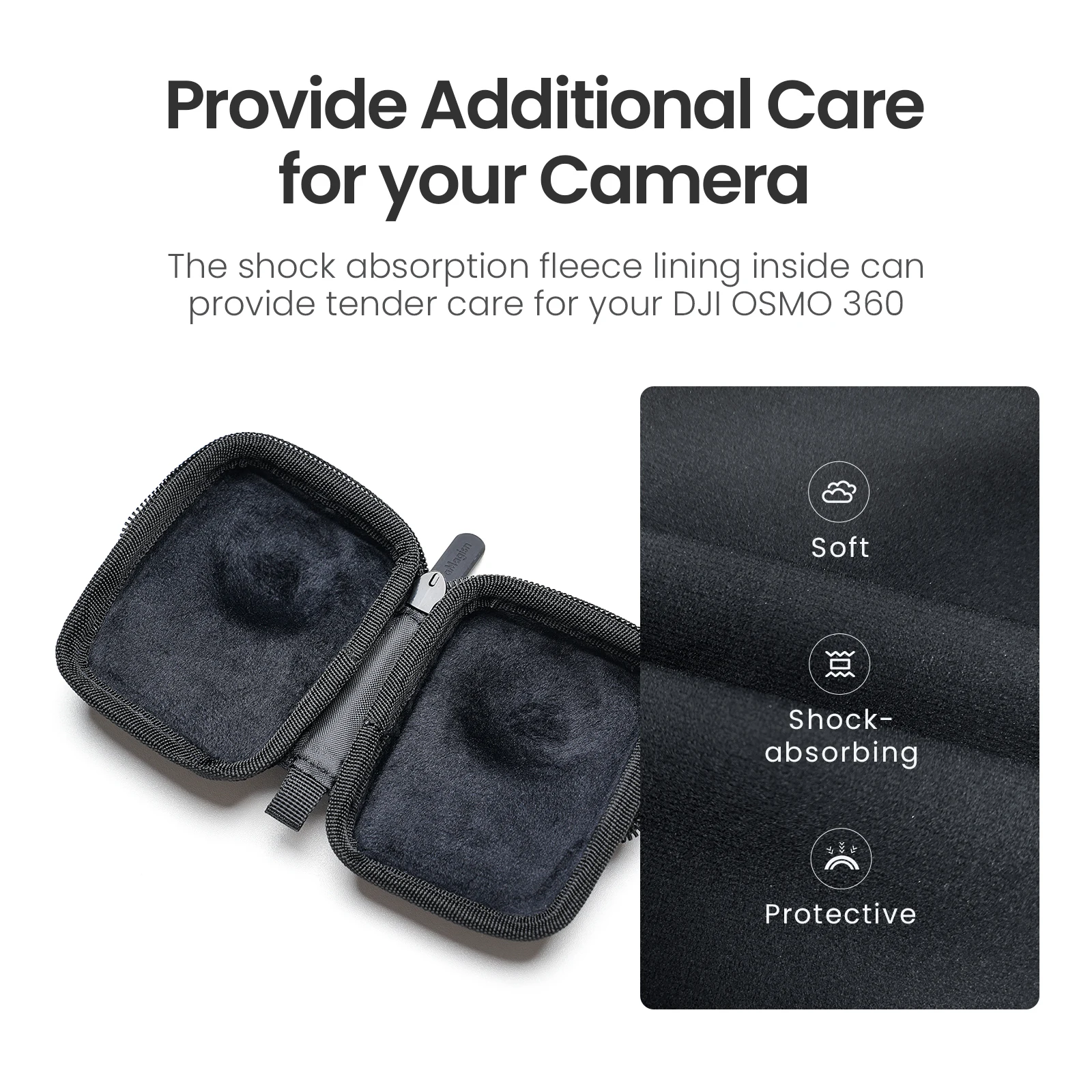 Compact Hard Shell Travel Case