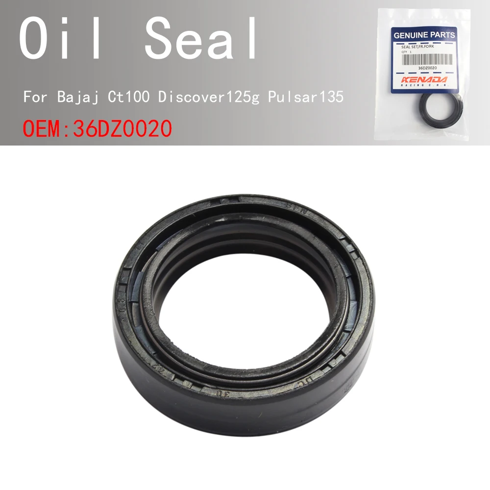 

For Bajaj Ct100 Discover125g Pulsar135 Front Fork Oil Seal