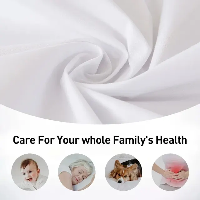 Drap-housse imperméable, housse de literie, gril de lit, housse de matelas pour document solide, housse de protection de lit pour chambre à coucher, chambre d'amis 5
