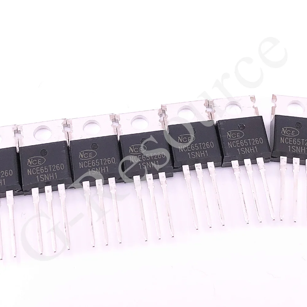 

(10pcs) NCE65T260 TO 220 MOS Field Effect Tube 15A 650V