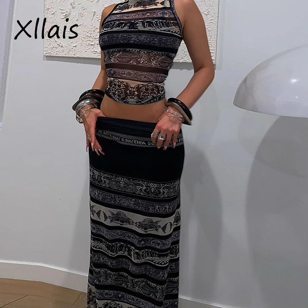 XLLAIS Abito Aderente Maniche Lunghe Con Cerniera: Collo Alto In Cotone Ed Elastan, Mini Abito Da Fitness E Festa, Taglie USA - 2