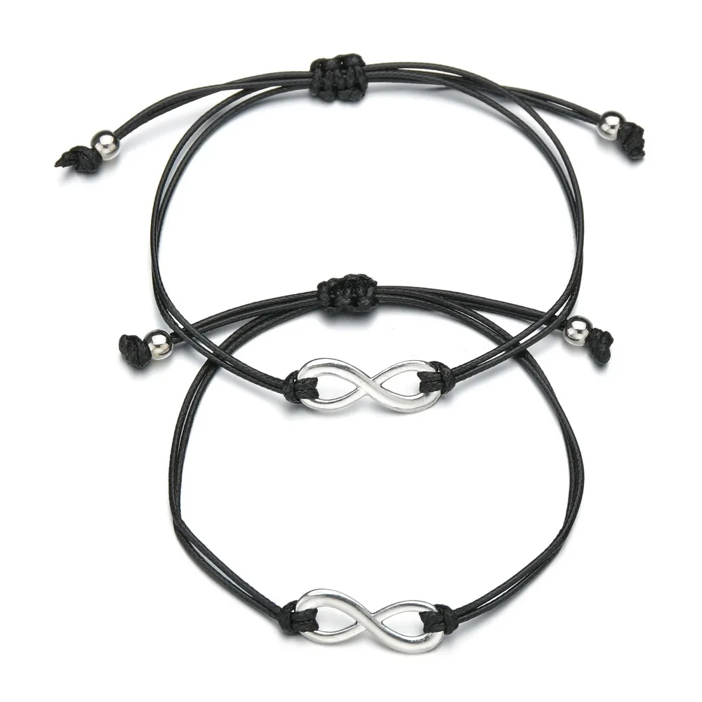 Couple Leather Matching Bracelets 6