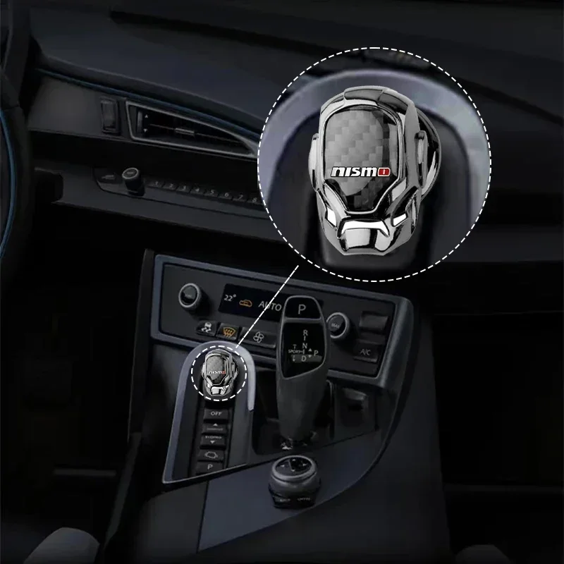 1Pcs Car One-touch Start Cover Engine Ignition Switch Button Decor Sticker Nissan Nismo Almera Tiida Teana GTR Juke Versa car sticker protector,car door sill sticker,car grill sticker,wheel center hub cap sticker