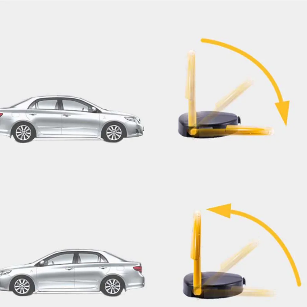 Automatic Thickened Parking Space Intelligent Car Parking Lock Block Anti Blocker
