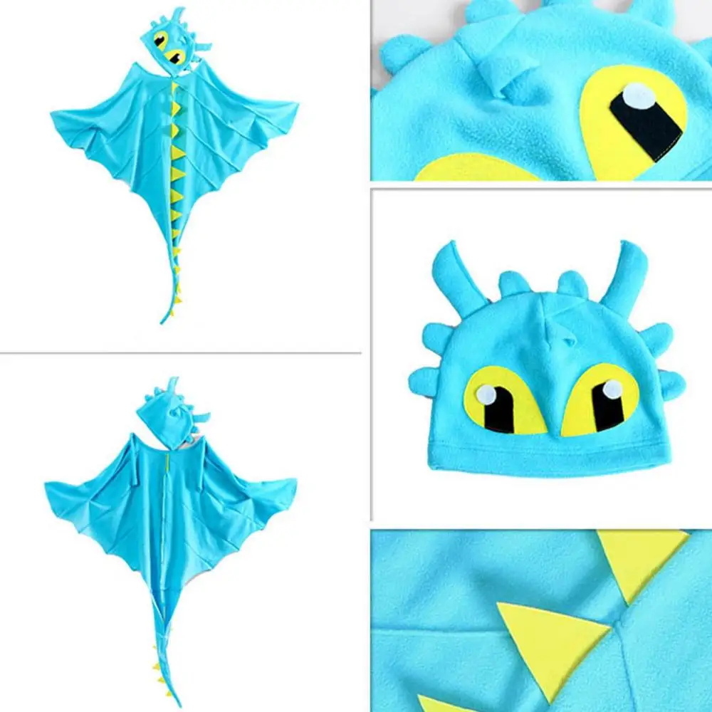 Dragon Costume Kids Dinosaur Costume For Kids Dragon Costume Set Cloak Hat Face Cover For Halloween Dinosaur Dress-up Pretend 23 Dragon Costume Kids Dinosaur Costume For Kids Dragon Costume Set Cloak Hat Face Cover For Halloween Dinosaur Dress-up Pretend