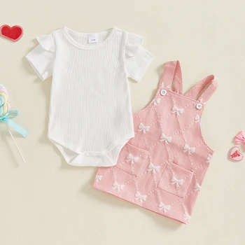 Adorable Baby Girls Floral Print Sleeveless Romper with Matching Sun Hat 2 Piece Set for Summer Fun Outfits 2