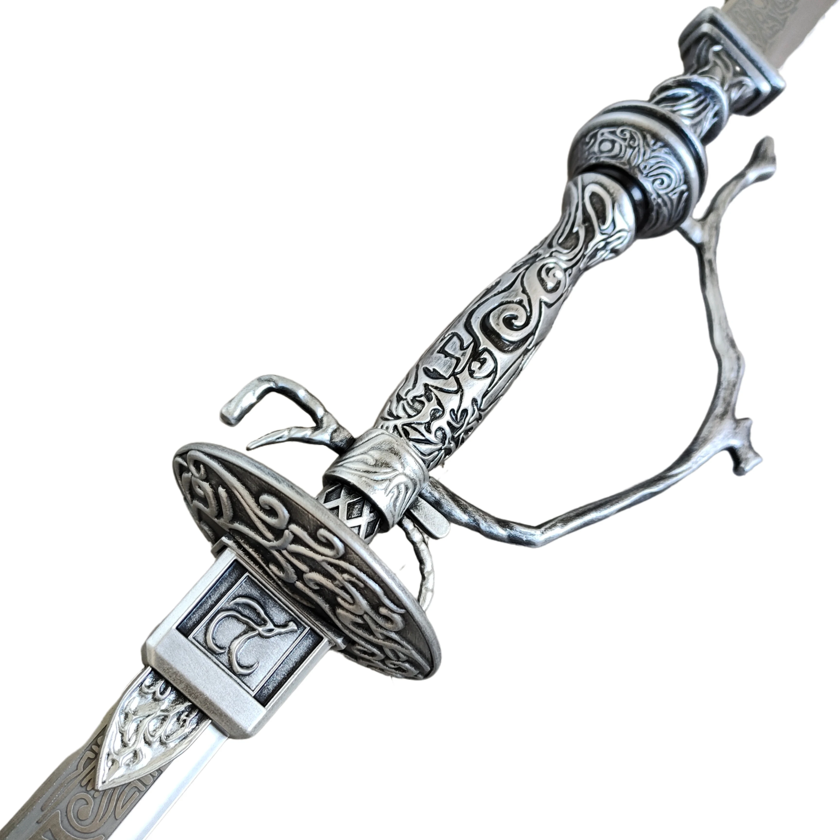 New Game Bloodborne Bloodborne Maria Rakuyo Sword Halloween Props Craft Weapon Model Cosplay Collection Birthday Gift 145cm 3