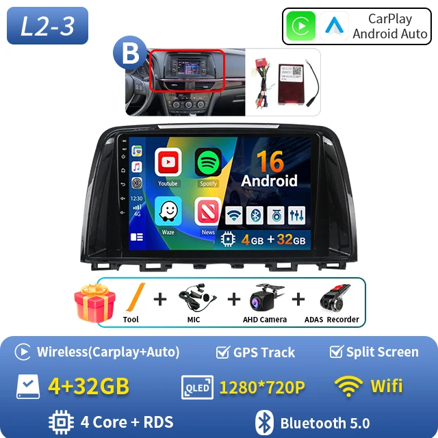 L2-3 4 32GB B