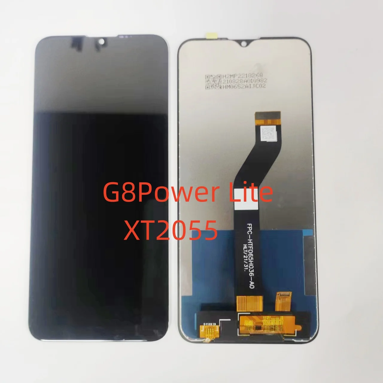 

10 Pcs/Lot for Motorola Moto G8 Power Lite XT2055 LCD Screen Display with Touch Digitizer Assembly