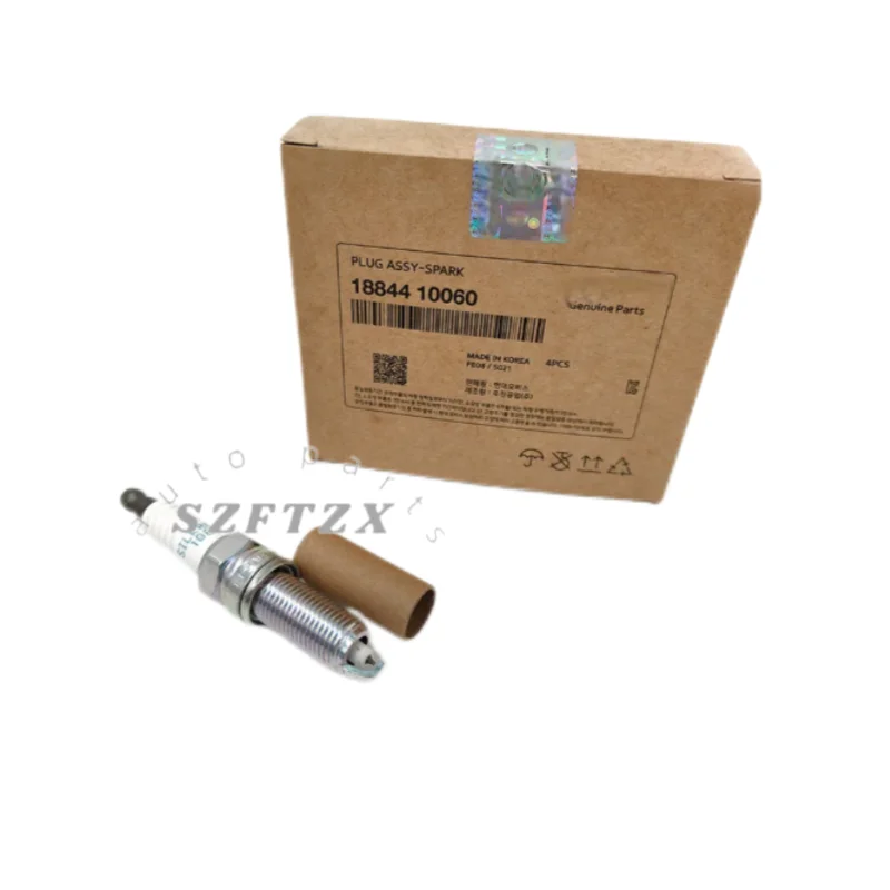 Genuine-New-Spark-Plug-1884410060-Iridium-Spark-Plug-4Pcs-For-HYUNDAI ...