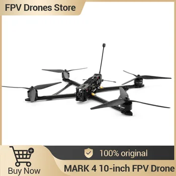 Vendita calda Mark4 Droni FPV a lungo raggio da 10 pollici Carico utile da 2,5 kg Super potenza F405 FC 55A ESC ELRS 5,8 Ghz 2,5 W VTX 3110 Motori 2024