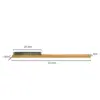 1Pcs/lot New Portable Pizza Oven Long Cleaning Brush Easy Cleaning Hard Bristles Grill Brush for Pizza Oven Grill Cleaning 6