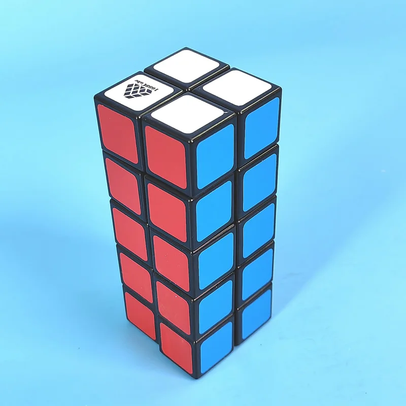 WitEden Cuboid 2x2x5 Magic Cube 1C 225 Professional Neo Speed Twisty Puzzle Antistress Brain Teasers Educational Toys 6