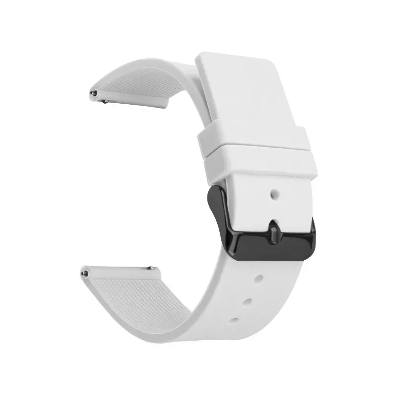 Premium Soft Rubber Silicone Universal Quick Release Watch Band Accessories