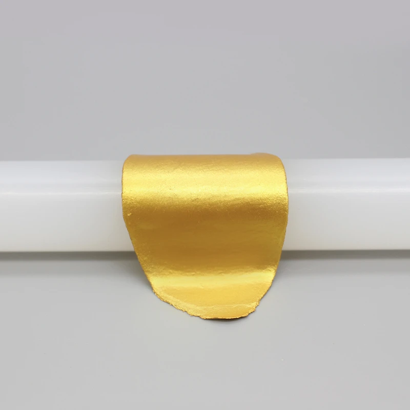 Metallic Color Gold Silver Bronze Pearlescent Pearly White Resin Clay DIY Handmade Doll Material resin clay