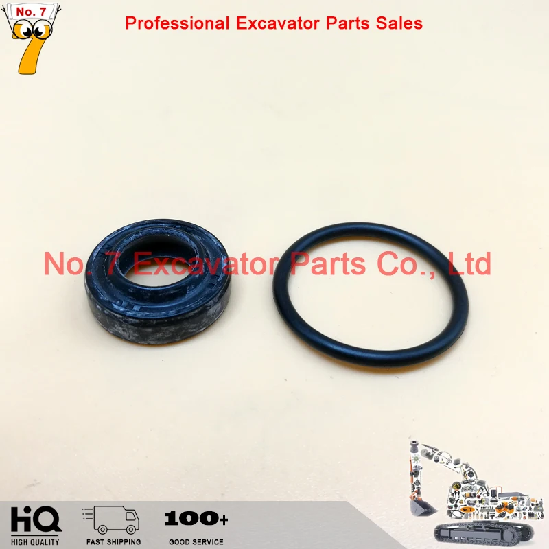 Excavator control lever handle bullet oil seal Hitachi excavator zaxis 60 120 240 330 360 470-3 oil seal repair kit