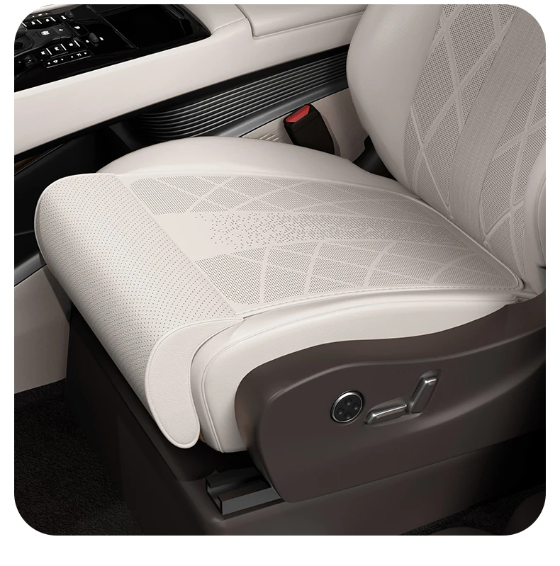 For DENZA D9 Extended leg rest seat cover Comfortable and breathable leg support