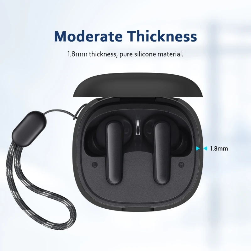 Shockproof & Washable Soft Sleeve Headphone Protective Case