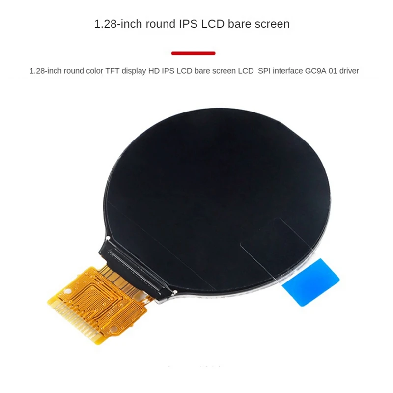 TFT ũ ÷ , 1.28 ġ IPS  ÷ LCD , 240X240 SPI ̽, GC9A01 ̹, 1.28 ġ
