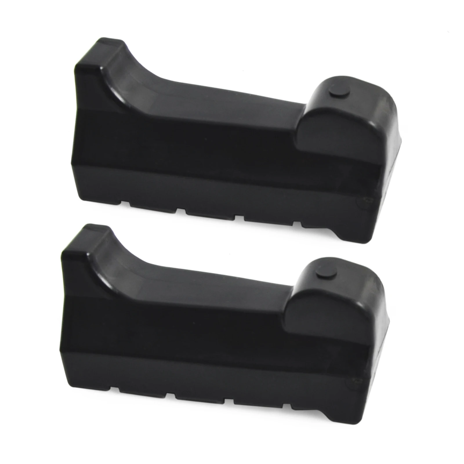 EBTOOLS Pour Ybr 125cc Fairings Caoutchouc Cale Pied Moto Pour