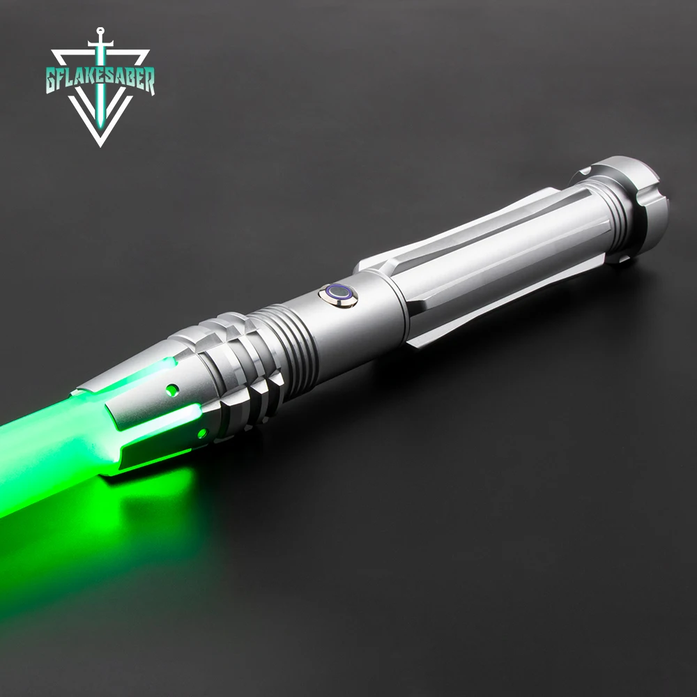 Txqsaber Heavy Dueling Rgb Lightsaber Baselit 16Set Soundfonts Smooth Swing Laser Sword Metal Hilt Jedi Cosplay Foc Blaster Melt