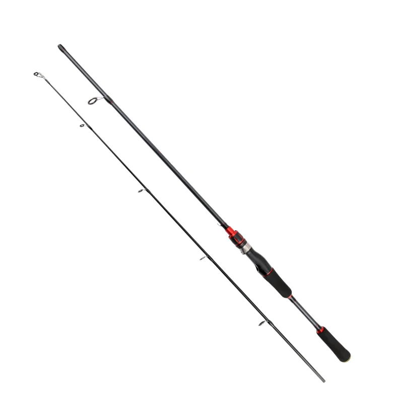 Casting Spinning Fishing Rod 1.65M / 1.8M UltraLight Carbon Fiber