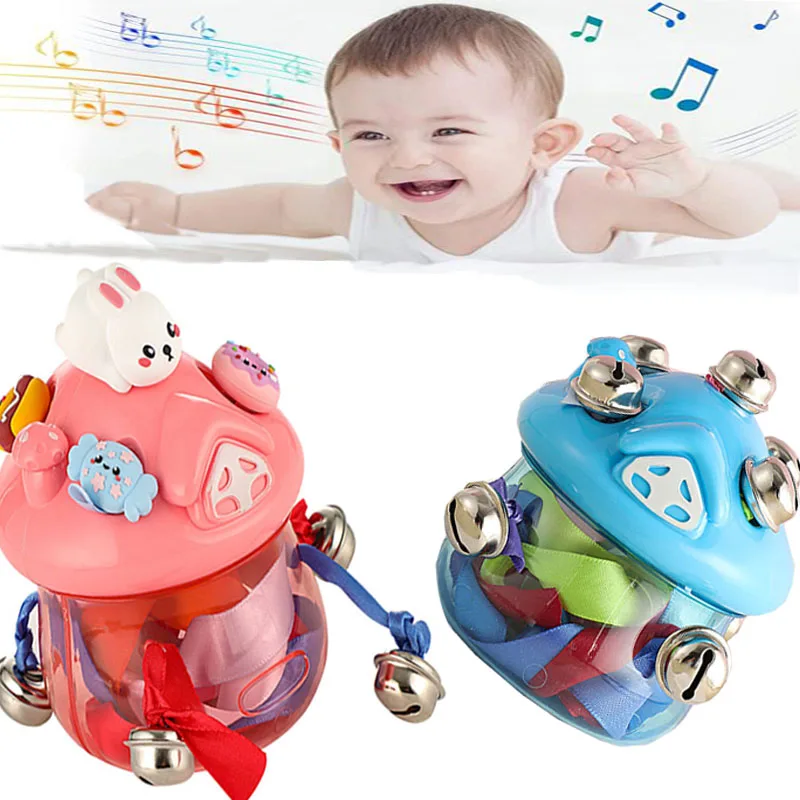 Baby Toy 6 12 months Pull String Toys Montessori Baby Toy Educational