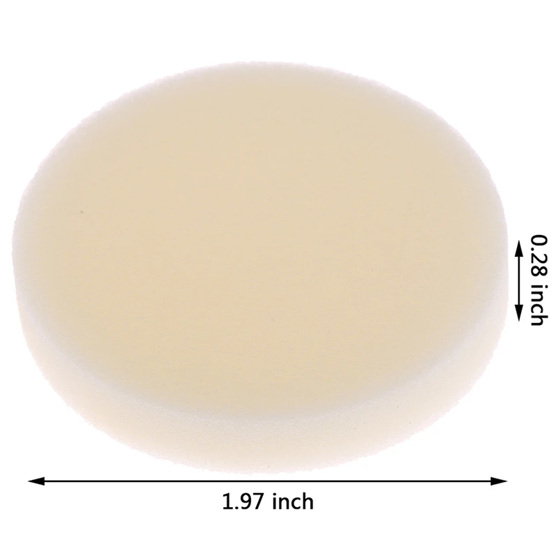 10 PCS Skin Friendly Air Cushion BB Cream Liner Ultra Dense Super Elastic Filling Box With Sponge Liner For DIY Cosmetics 6