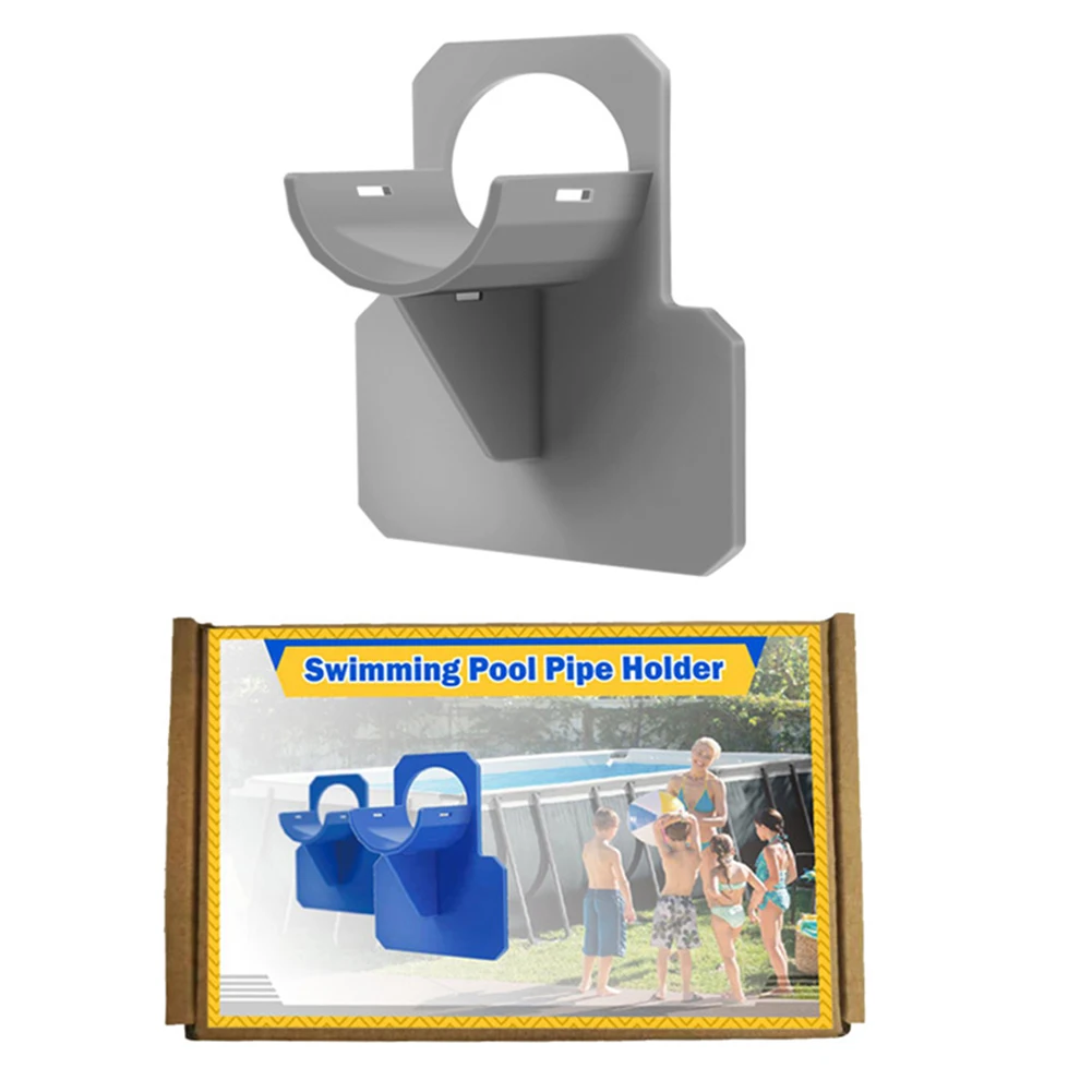 Practical Swimming Pool Pipe Fixing Holder Supports for Intex Above Ground Hose Outlet Bracket Pool Accessories