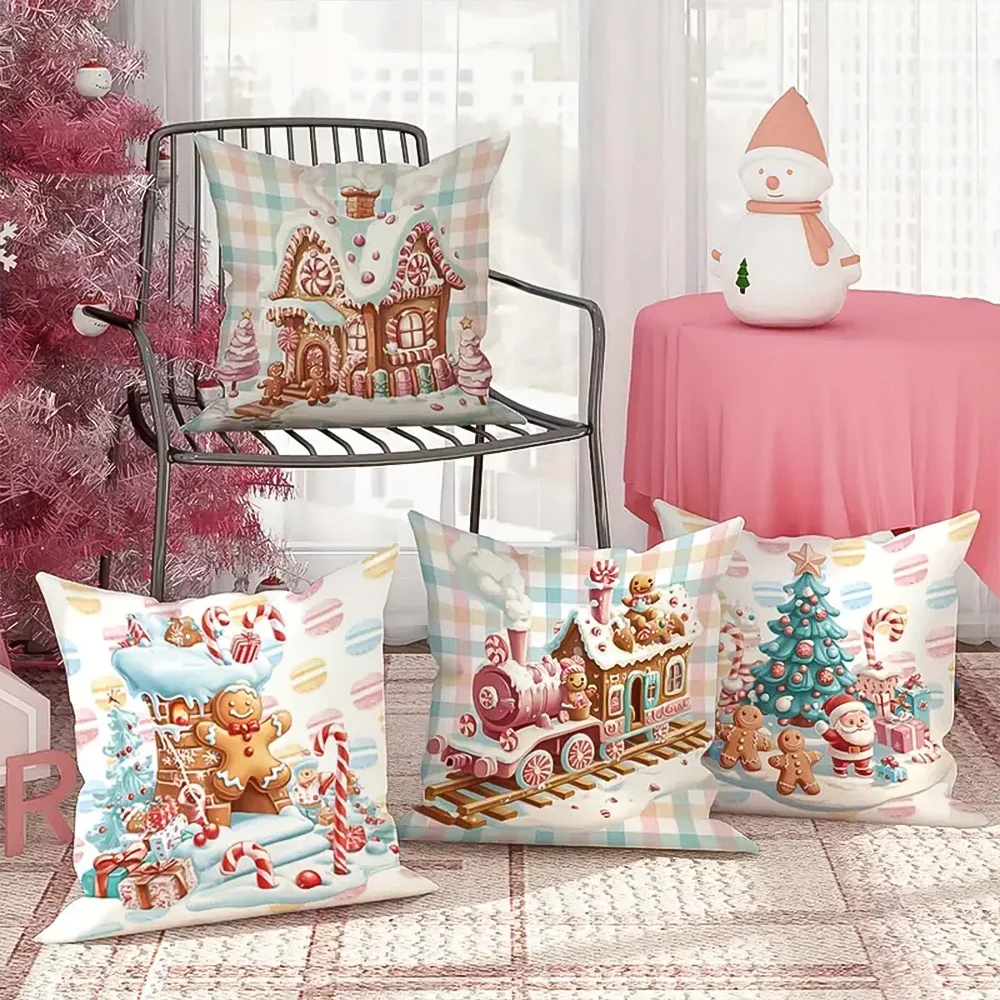 Christmas Pillow Cover 5