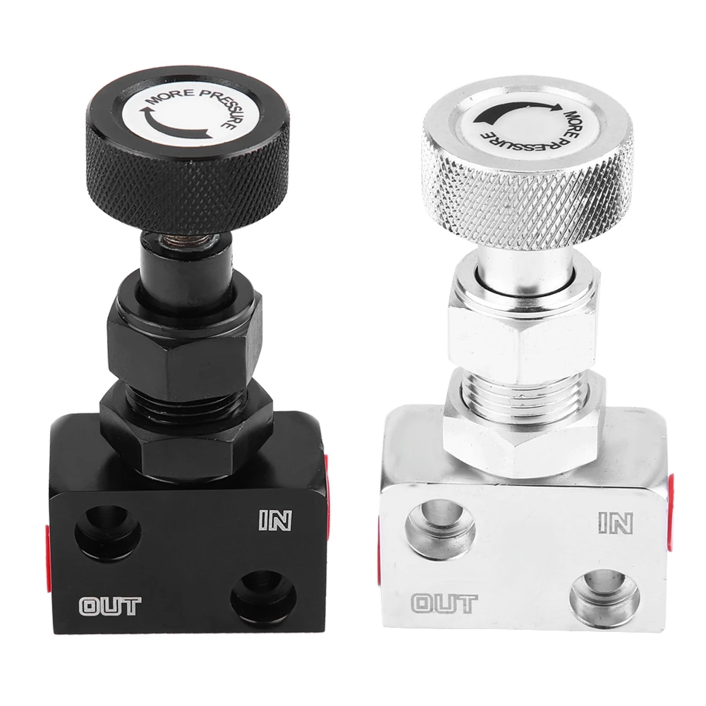 Brake Proportioning Valve Universal Motorsport Brake Shut Off Valve Pressure Regulator brake proportion valve