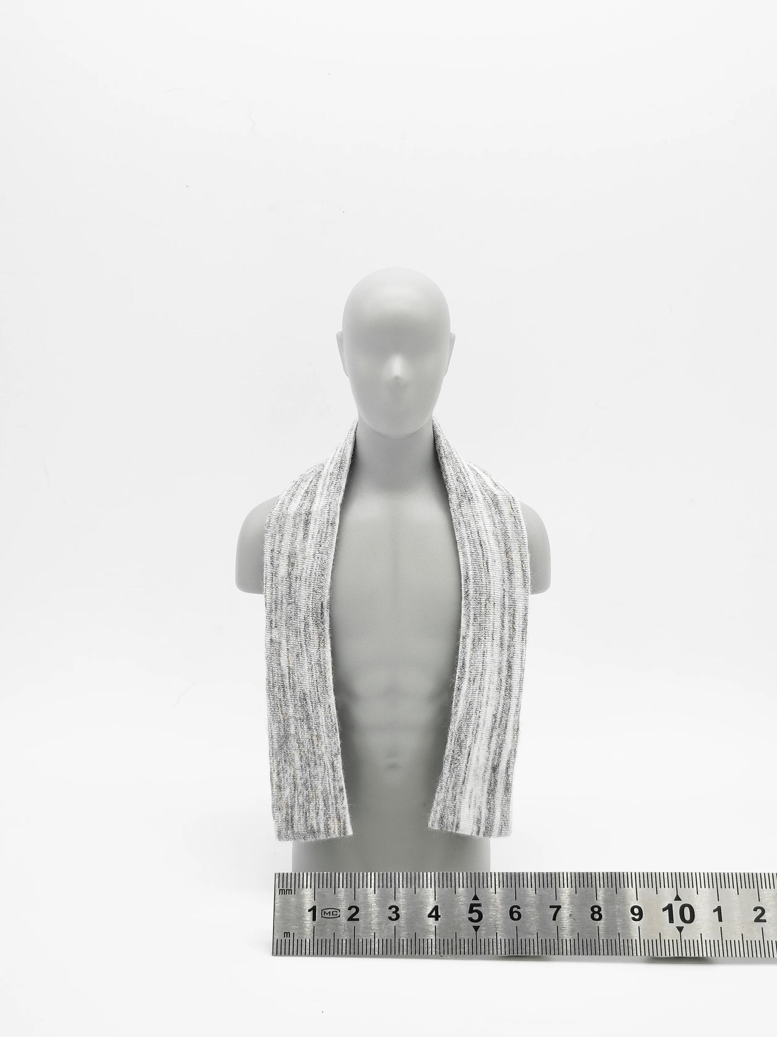 Auf Lager: 1/6 Maßstab Einfacher Schal für männliche und weibliche Puppen, mehrfarbiges Kleidungszubehör für 12-Zoll-Actionfiguren, Körper, Soldatenmodell – Detail 26