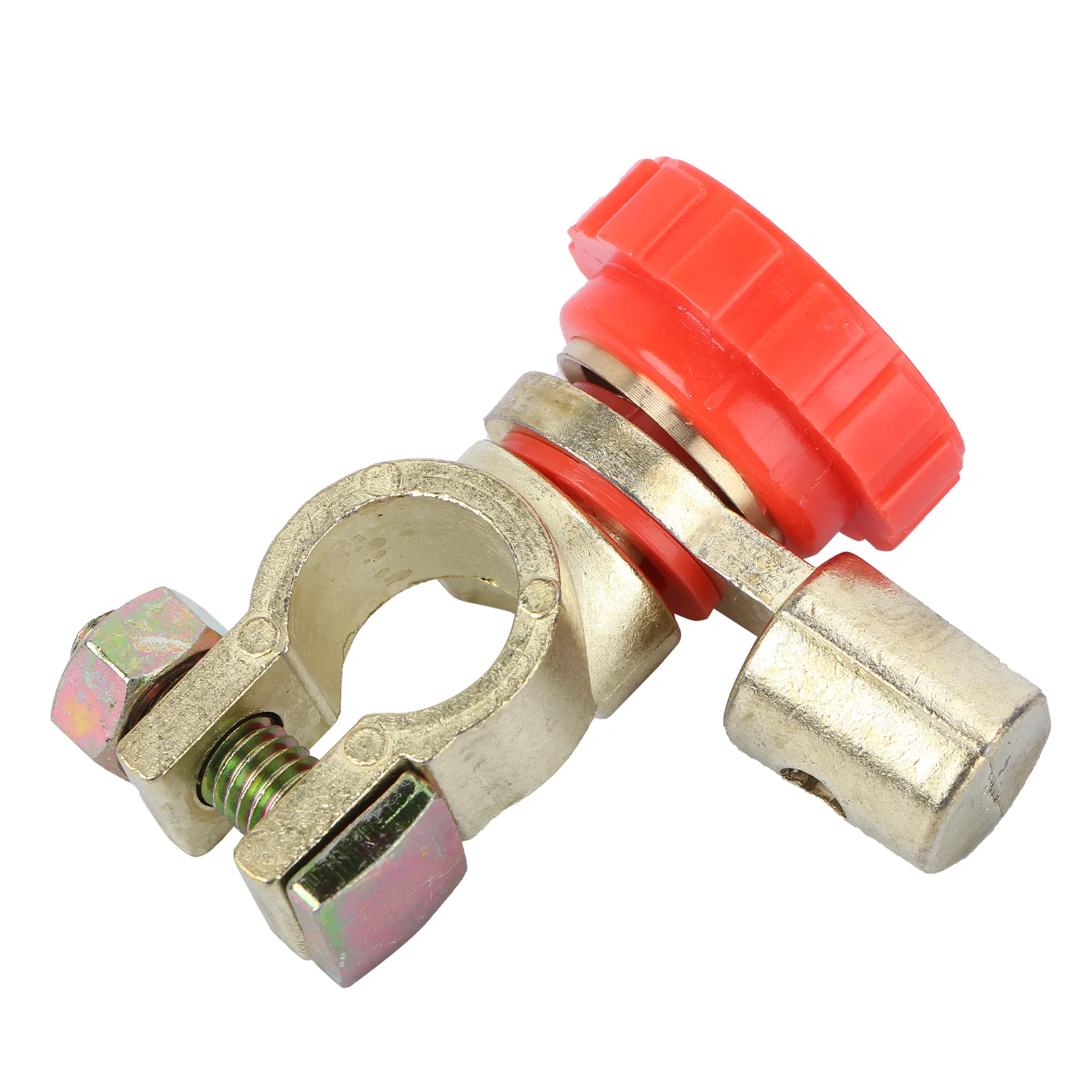 

17mm Universal Car Disconnect Switch Isolator Cut Off Switch (Red)